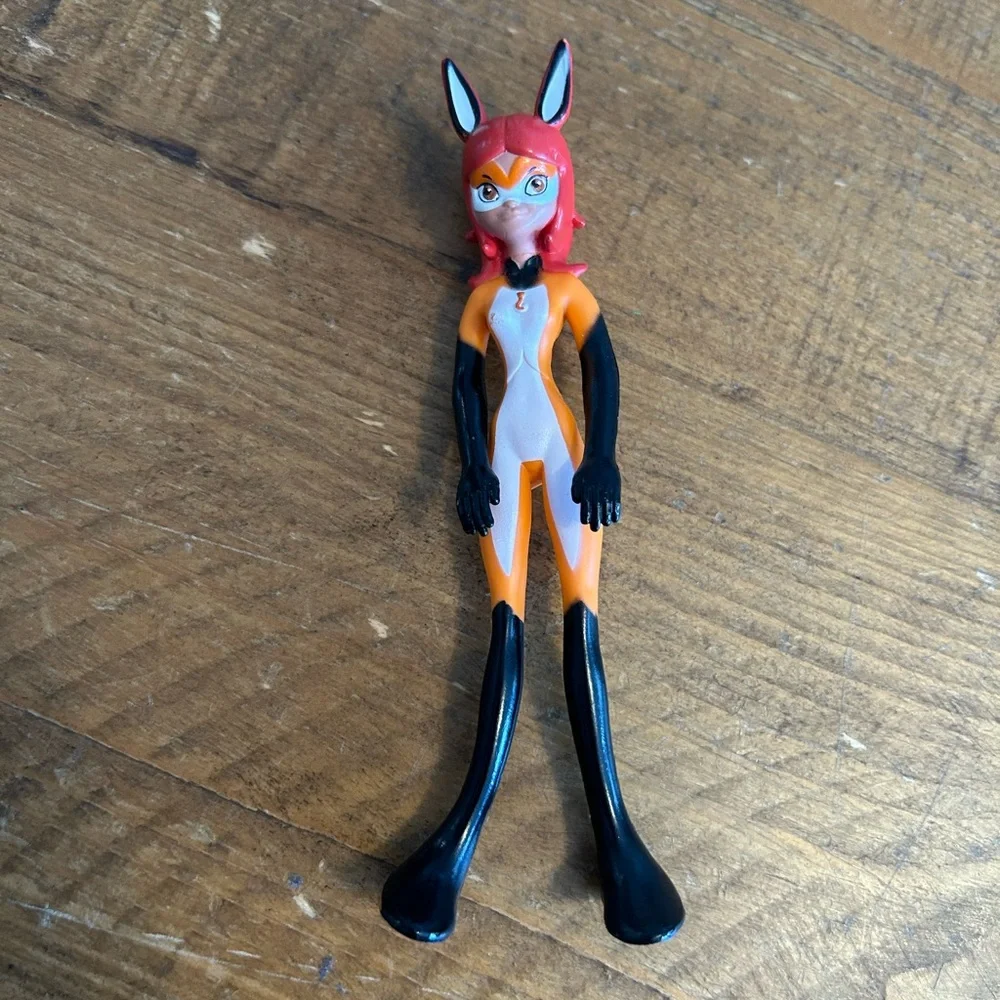 Miraculous Ladybug Rena Rouge Great Escape Action Figure Doll 5.5